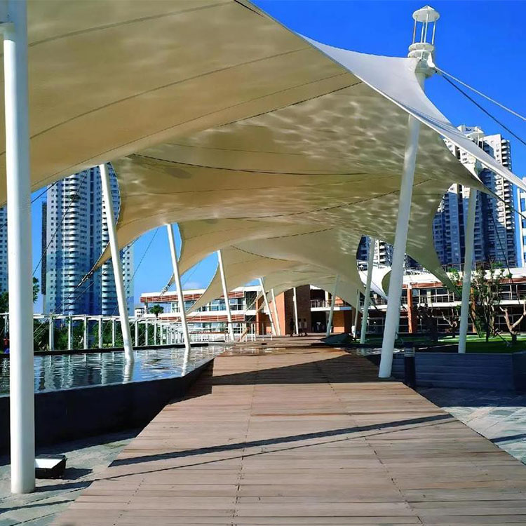 武安市膜结构景观棚