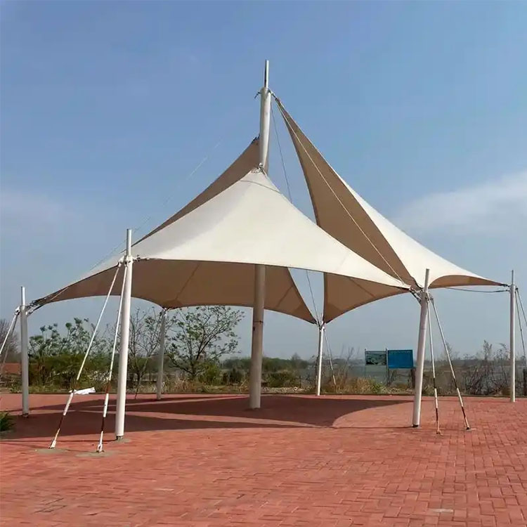 武安市膜结构景观棚