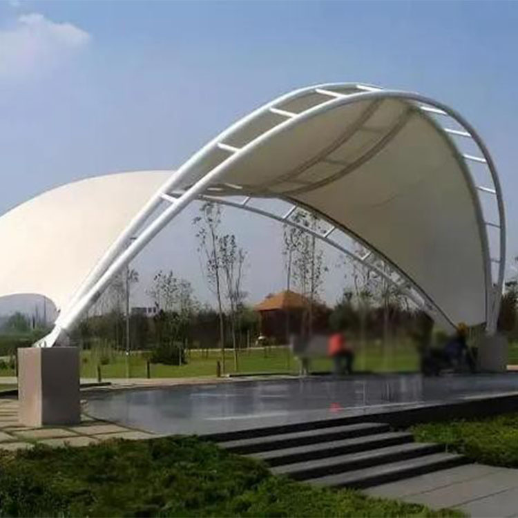 武安市膜结构景观棚