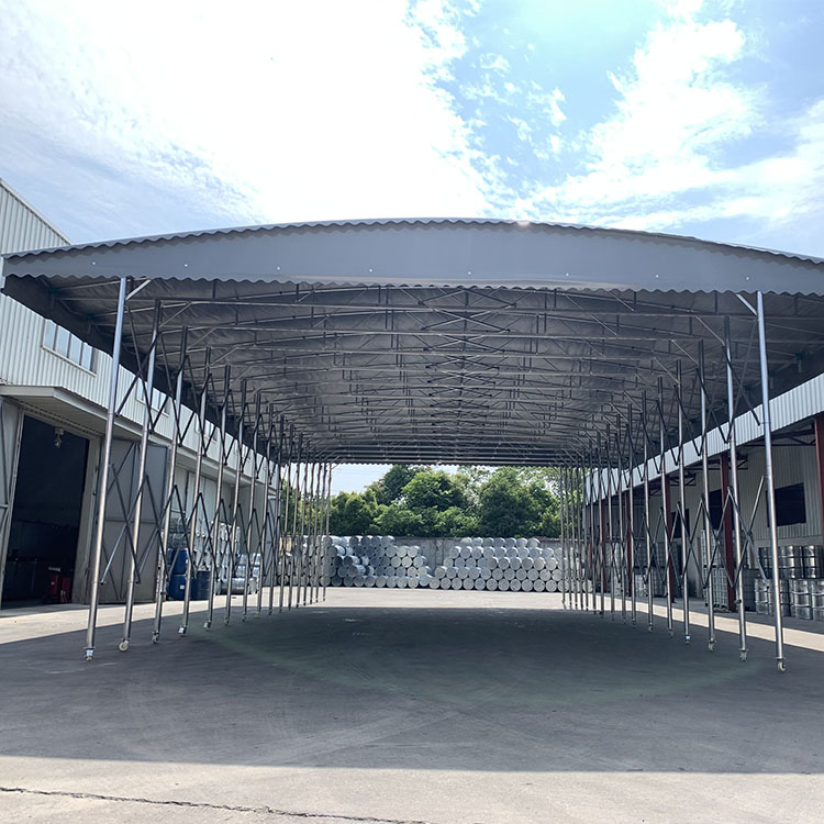 武安市电动/移动推拉棚