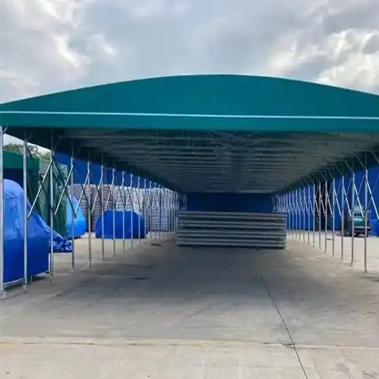 武安市电动/移动推拉棚