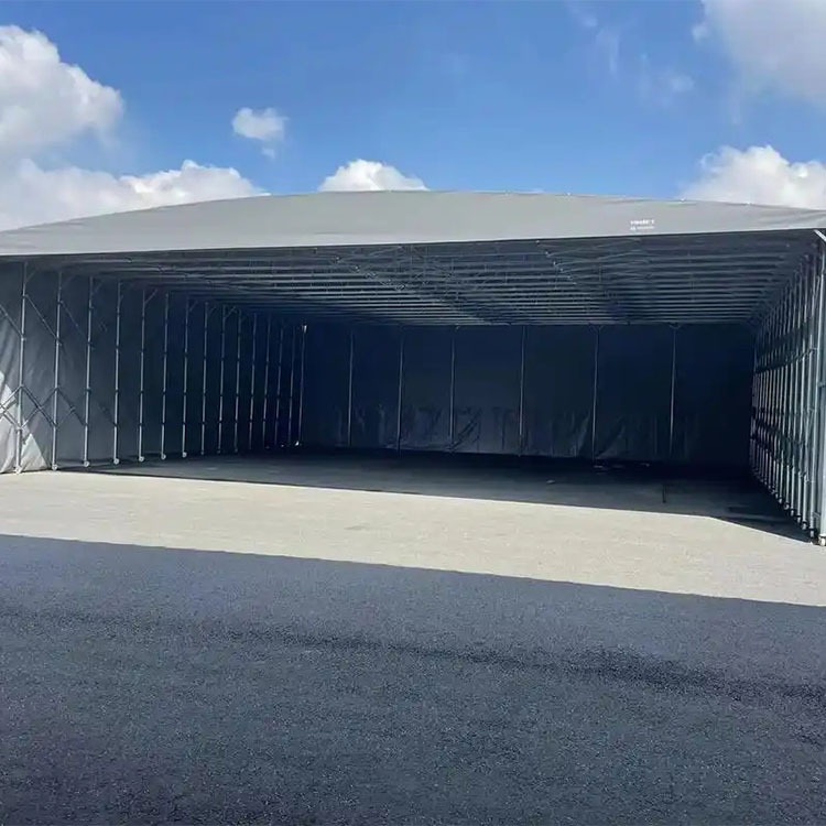 武安市电动/移动推拉棚