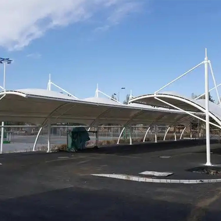 武安市膜结构电动车棚
