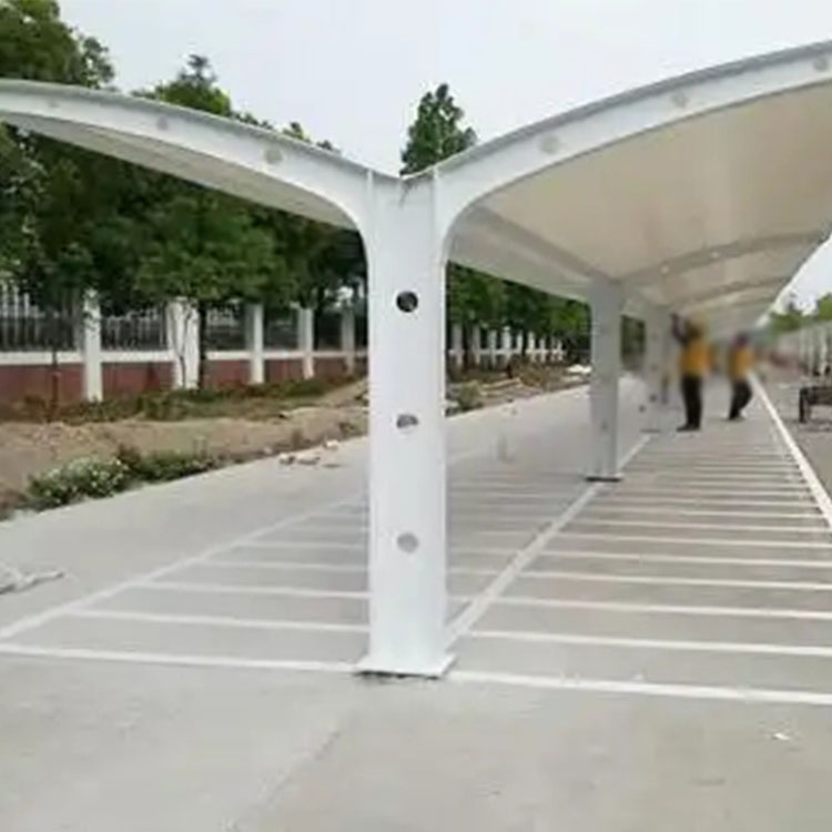 武安市膜结构电动车棚