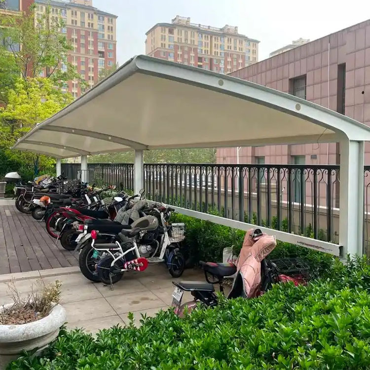 武安市膜结构电动车棚