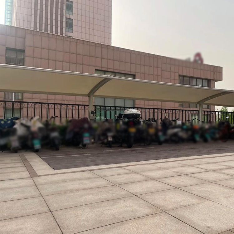 武安市膜结构电动车棚