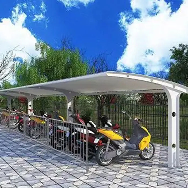 武安市膜结构电动车棚